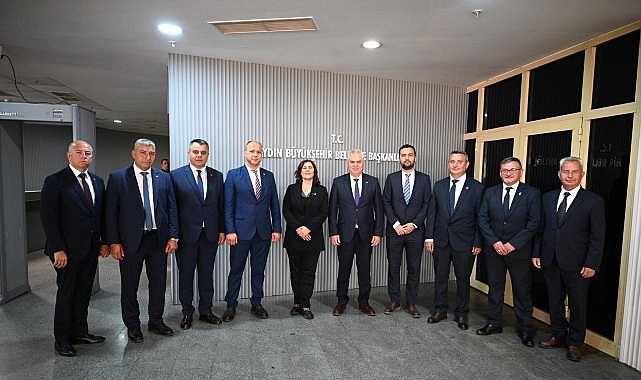 Başkan &Ccedil;er&ccedil;ioğlu&rsquo;na Kuşadası Şof&ouml;rler ve Otomobilciler Esnaf Odası&rsquo;ndan Ziyaret