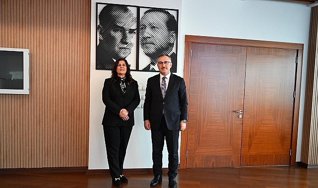 Başkan &Ccedil;er&ccedil;ioğlu&rsquo;na Merkez Disiplin Kurulu Başkanı Sarı&rsquo;dan Ziyaret