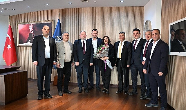 Başkan &Ccedil;er&ccedil;ioğlu'na Nazilli Şof&ouml;rler ve Otomobilciler Odası'ndan ziyaret