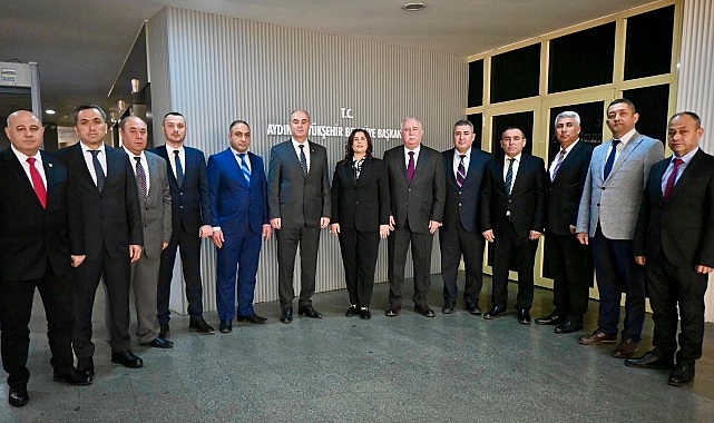 Başkan &Ccedil;er&ccedil;ioğlu'na Şof&ouml;rler Odası'ndan Ziyaret