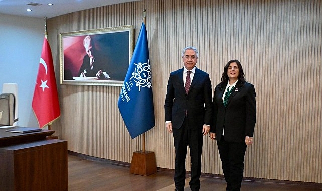Başkan &Ccedil;er&ccedil;ioğlu&rsquo;na Yerel Y&ouml;netimler Başkan Yardımcısı Yanılmaz&rsquo;dan Ziyaret