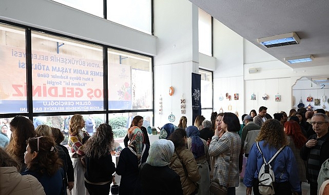 Başkan &Ccedil;er&ccedil;ioğlu&rsquo;ndan 8 Mart D&uuml;nya Kadınlar G&uuml;n&uuml;&rsquo;nde &ldquo;Kadının İzi&rdquo; Sergisi