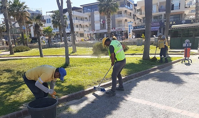 Başkan &Ccedil;er&ccedil;ioğlu&rsquo;ndan Aydın&rsquo;a &lsquo;Yeşil&rsquo; Dokunuş