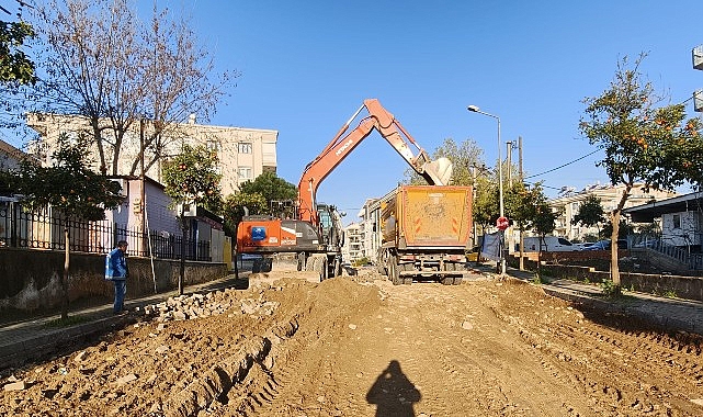 Başkan &Ccedil;er&ccedil;ioğlu&rsquo;ndan Aydın&rsquo;ın D&ouml;rt Bir Yanında Eş Zamanlı &Ccedil;alışma