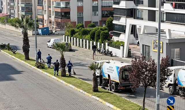 Başkan &Ccedil;er&ccedil;ioğlu&rsquo;ndan Aydın&rsquo;ın D&ouml;rt Bir Yanında Kapsamlı &Ccedil;alışma