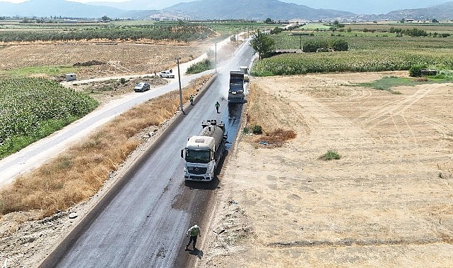 Başkan &Ccedil;er&ccedil;ioğlu&rsquo;ndan &Ccedil;ine&rsquo;ye yol yatırımı: Ulaşım hem daha g&uuml;venli hem daha konforlu