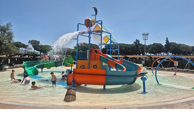 Başkan &Ccedil;er&ccedil;ioğlu&rsquo;ndan &Ccedil;ocuklara Yaz Tatili Hediyesi: Eğlencenin Adresi Tekstil Park Aquapark