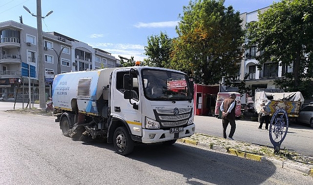 Başkan &Ccedil;er&ccedil;ioğlu&rsquo;ndan Didim ve Kuşadası&rsquo;nda Bayram &Ccedil;alışması