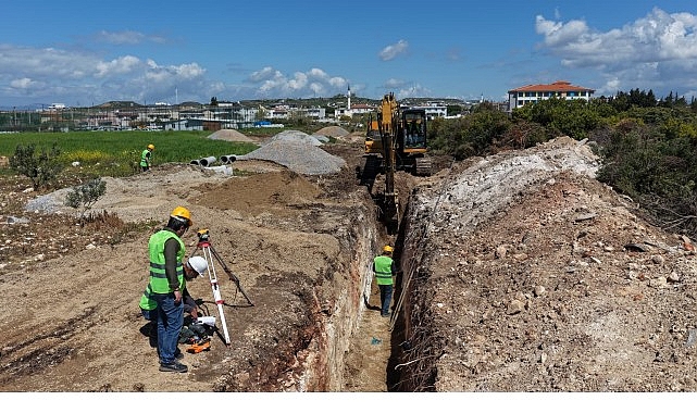 Başkan &Ccedil;er&ccedil;ioğlu&rsquo;ndan Didim&rsquo;de Altyapı Yatırımı