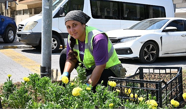 Başkan &Ccedil;er&ccedil;ioğlu&rsquo;ndan Didim&rsquo;de &ccedil;evre ve peyzaj d&uuml;zenlemesi