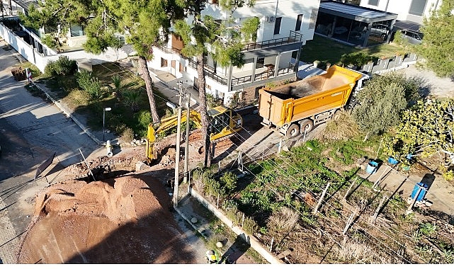 Başkan &Ccedil;er&ccedil;ioğlu'ndan Didim&rsquo;e 370 Milyon TL Değerinde Altyapi Yatırımı