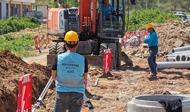Başkan &Ccedil;er&ccedil;ioğlu&rsquo;ndan Efeler&rsquo;e Dev Altyapı Yatırım