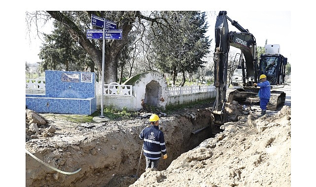 Başkan &Ccedil;er&ccedil;ioğlu&rsquo;ndan İncirliova&rsquo;ya Altyapi Yatırımı