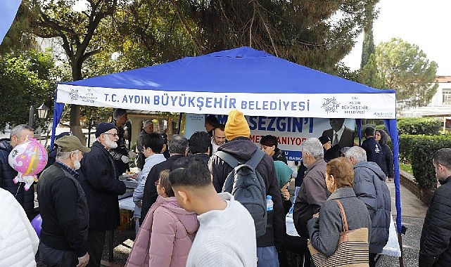 Başkan &Ccedil;er&ccedil;ioğlu&rsquo;ndan İsmet Sezgin&rsquo;in aramızdan ayrılışının yıl d&ouml;n&uuml;m&uuml;nde lokma hayrı