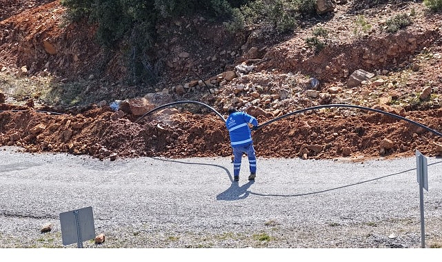 Başkan &Ccedil;er&ccedil;ioğlu'ndan Karacasu&rsquo;ya Altyapi Yatırımı