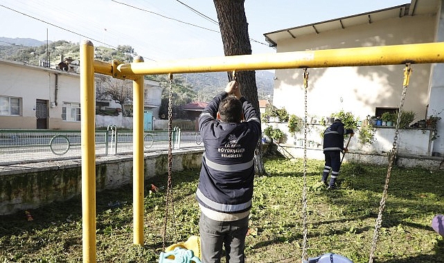 Başkan &Ccedil;er&ccedil;ioğlu&rsquo;ndan Ko&ccedil;arlı&rsquo;ya &lsquo;Yeşil&rsquo; Dokunuş: &Ccedil;alışmalar Devam Ediyor
