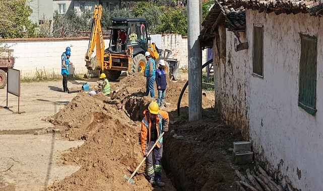 Başkan &Ccedil;er&ccedil;ioğlu&rsquo;ndan K&ouml;şk&rsquo;te Altyapı Yatırımı