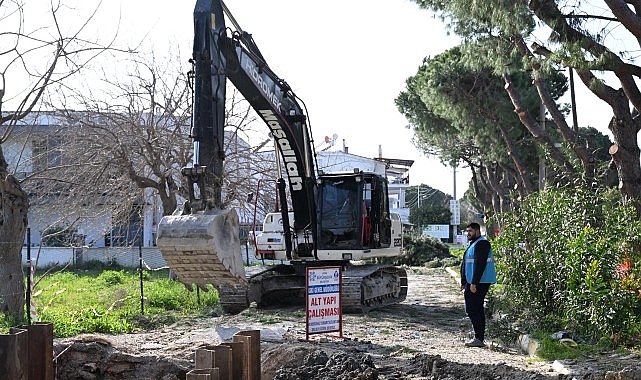 Başkan &Ccedil;er&ccedil;ioğlu&rsquo;ndan Kuşadası&rsquo;na Altyapı Yatırımı