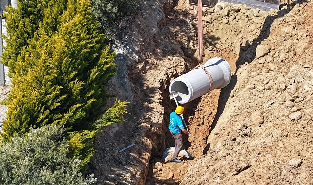 Başkan &Ccedil;er&ccedil;ioğlu&rsquo;ndan Kuşadası&rsquo;na Dev Altyapı Yatırımı