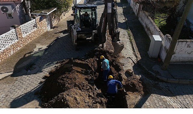 Başkan &Ccedil;er&ccedil;ioğlu&rsquo;ndan Kuyucak&rsquo;a Dev Altyapı Yatırımı