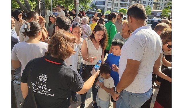 Başkan &Ccedil;er&ccedil;ioğlu&rsquo;ndan LGS&rsquo;ye Katılan &Ouml;ğrencilere Destek