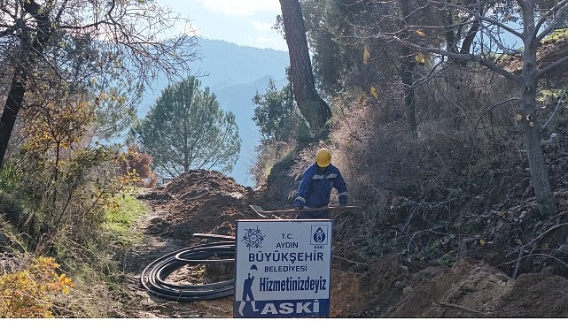 Başkan &Ccedil;er&ccedil;ioğlu&rsquo;ndan Nazilli ve Bozdoğan&rsquo;da Altyapı &Ccedil;alışması