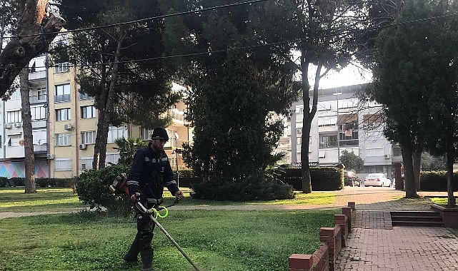 Başkan &Ccedil;er&ccedil;ioğlu&rsquo;ndan Nazilli&rsquo;de Bayram &Ouml;ncesi Yoğun &Ccedil;alışma