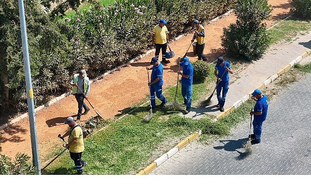 Başkan &Ccedil;er&ccedil;ioğlu'ndan Nazilli&rsquo;ye yeşil dokunuş