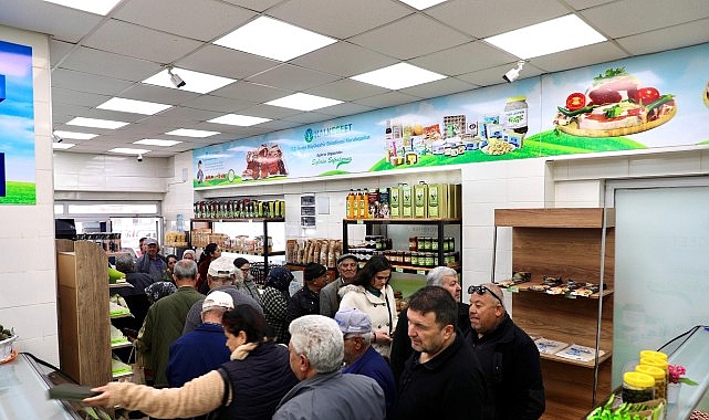 Başkan &Ccedil;er&ccedil;ioğlu&rsquo;ndan Ramazan Bayramı &Ouml;ncesi Halk Ege Et Şubelerinde İndirim