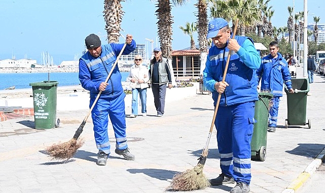 Başkan &Ccedil;er&ccedil;ioğlu'ndan Ramazan Bayramı &Ouml;ncesi Kuşadası&rsquo;nda Yoğun &Ccedil;alışma