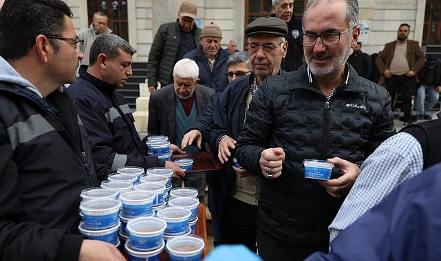 Başkan &Ccedil;er&ccedil;ioğlu&rsquo;ndan Regaip Kandili Hayrı