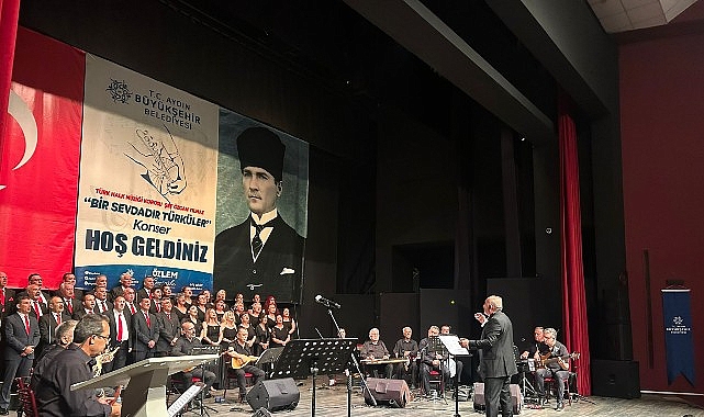Başkan &Ccedil;er&ccedil;ioğlu&rsquo;ndan Sanata Destek: Aydın&rsquo;da Unutulmaz T&uuml;rk&uuml; Gecesi