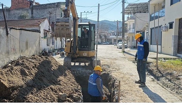 Başkan &Ccedil;er&ccedil;ioğlu&rsquo;ndan S&ouml;ke&rsquo;de Altyapı Yatırımı