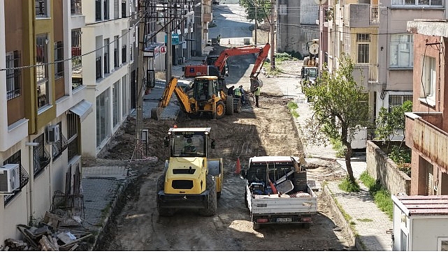 Başkan &Ccedil;er&ccedil;ioğlu&rsquo;ndan S&ouml;ke&rsquo;de Yol Yenileme &Ccedil;alışması