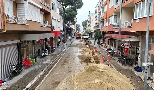 Başkan &Ccedil;er&ccedil;ioğlu'ndan Yenipazar&rsquo;a 11 Milyon TL Değerinde Altyapı Yatırımı