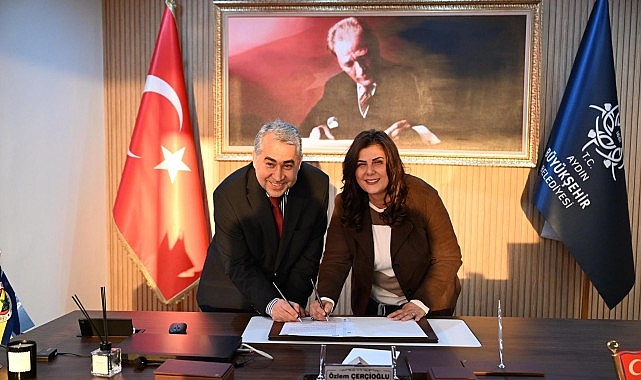 Başkan &Ccedil;er&ccedil;ioğlu&rsquo;nun Aydın&rsquo;a Kazandırdığı Fuar Aydın, Ege Kariyer Fuarı&rsquo;na Ev Sahipliği Yapacak
