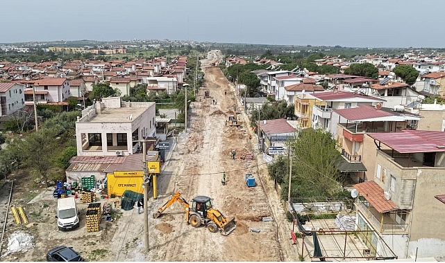 Başkan &Ccedil;er&ccedil;ioğlu&rsquo;nun &Ccedil;alışmaları Didim&rsquo;in Ulaşım Altyapısının G&uuml;c&uuml;ne G&uuml;&ccedil; Katıyor