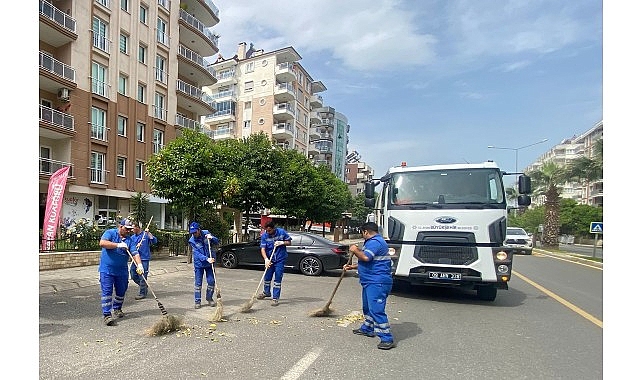 Başkan &Ccedil;er&ccedil;ioğlu&rsquo;nun &Ccedil;alışmaları ile Aydın Pırıl Pırıl Oluyor