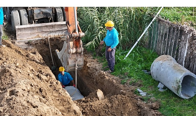 Başkan &Ccedil;er&ccedil;ioğlu&rsquo;nun &Ccedil;alışmaları İle Aydın&rsquo;ın Altyapısı G&uuml;&ccedil;leniyor