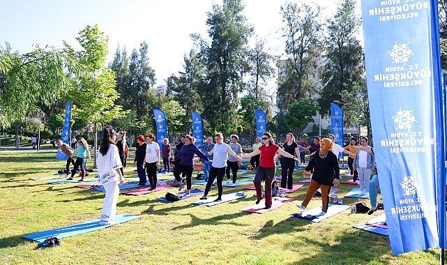 Başkan &Ccedil;er&ccedil;ioğlu&rsquo;nun &Ccedil;alışmaları ile Aydınlılar Sağlıklı Yaşam ve Spor Etkinlikleriyle Buluşuyor