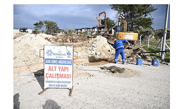 Başkan &Ccedil;er&ccedil;ioğlu&rsquo;nun &Ccedil;alışmaları ile Davutlar Mahallesi&rsquo;nin Altyapısı G&uuml;&ccedil;leniyor