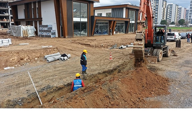Başkan &Ccedil;er&ccedil;ioğlu&rsquo;nun &Ccedil;alışmaları ile Efeler&rsquo;in Altyapısı G&uuml;&ccedil;leniyor