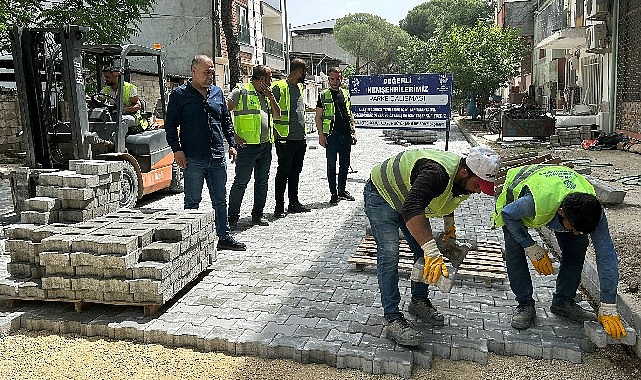 Başkan &Ccedil;er&ccedil;ioğlu'nun &ccedil;alışmaları ile kazanan Aydın ve Aydınlılar oluyor