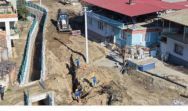 Başkan &Ccedil;er&ccedil;ioğlu&rsquo;nun &Ccedil;alışmaları İle Kazanan Nazilli Oluyor