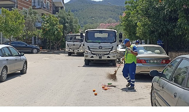 Başkan &Ccedil;er&ccedil;ioğlu'nun &Ccedil;alışmaları ile Kuşadası ve Didim Pırıl Pırıl Oluyor