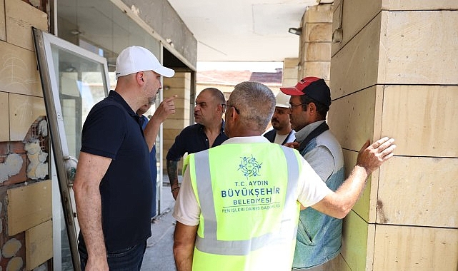 Başkan &Ccedil;er&ccedil;ioğlu'nun &ccedil;alışmaları ile S&ouml;ke&rsquo;ye kent lokantası geliyor