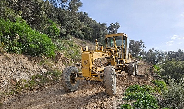 Başkan &Ccedil;er&ccedil;ioğlu&rsquo;nun &Ccedil;alışmalarıyla Kırsal Mahallelerin Yolları Yenileniyor