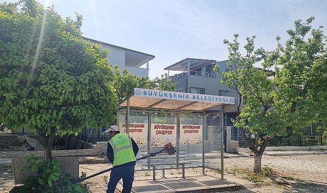 Başkan &Ccedil;er&ccedil;ioğlu'nun &Ccedil;alışmalarıyla Kuşadası Yaz Sezonuna Hazırlanıyor