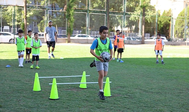 Başkan &Ccedil;er&ccedil;ioğlu&rsquo;nun destekleriyle Aydınlı &ccedil;ocuklar sporla gelişiyor