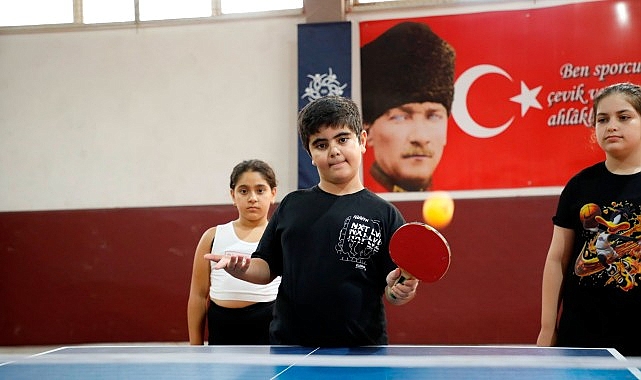 Başkan &Ccedil;er&ccedil;ioğlu&rsquo;nun geleceğin sporcularına destekleri devam ediyor